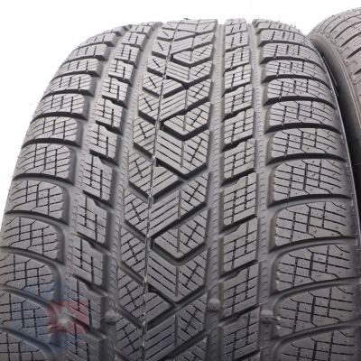 2. 285/40 R20 2x PIRELLI 108V XL Scorpion Winter BMW Winterreifen 7,2mm WIE NEU 