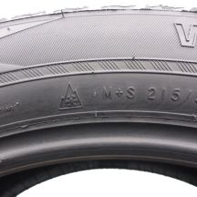 2. 215 55 18 4x NOKIAN 215/55 R18 95H WR SUV 4 Winterreifen 6,8-7,5mm 2020 Wie Neu