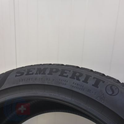 6. 225 45 19 4x SEMPERIT 225/45 R19 96V Speed-Grip 5 Winterreifen 2025 8 i 7,2mm WIE NEU