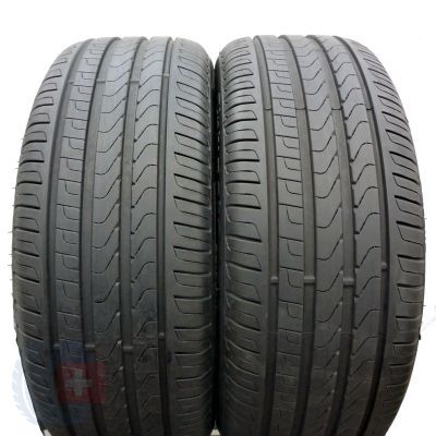 245 45 18 2x PIRELLI 245/45 R18 100Y XL Cinturato P7 BMW M0 Sommerreifen 2022 6,5mm