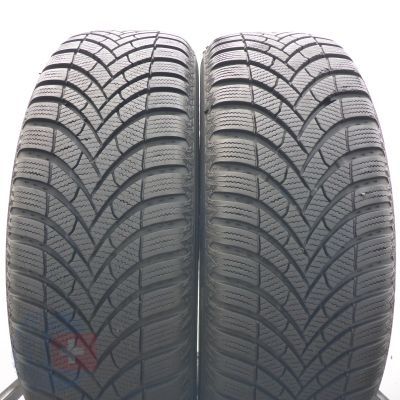 3. 205 60 16 4x SEMPERIT 205/60 R16 96H XL Speed-Grip 5 Winterreifen 2023 8,2-7,5mm