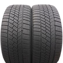 2 x CONTINENTAL 245/45 R18 100V XL ContiWinterContact TS830P RunFlat BMW Winterreifen 2015 7,8mm