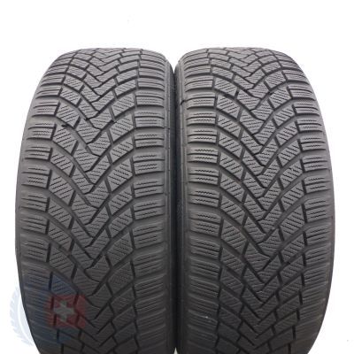 2 x CONTINENTAL 225/50 R17 98V XL ContiWinterContact TS850 Winterreifen 2015 7mm