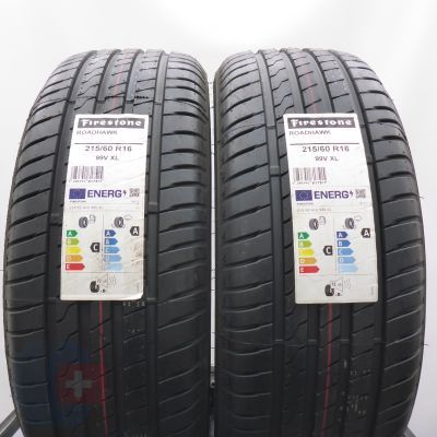 215 60 16 2x FIRESTONE 215/60 R16 99V XL Roadhawk Letnie 2022 Ungebraucht  