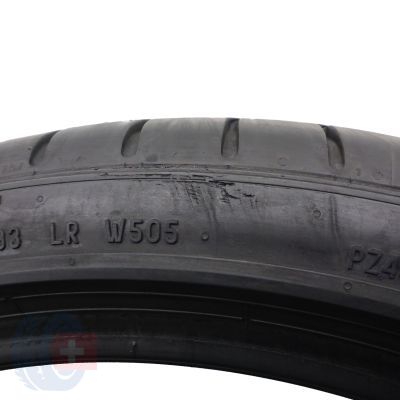 7. 225 40 20 2x PIRELLI 225/40 R20 94Y XL P Zero BMW RSC Sommerreifen 5,5-5,8mm 2018