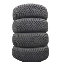 225 55 18 4x FALKEN 225/55 R18 102V XL Eurowinter HS01 SUV Winterreifen 2019 8,8-9mm