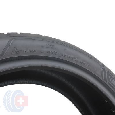 5. 215 45 20 2x GOODYEAR 215/45 R20  95T XL Vector Ganzjahresreifen 2022 8mm