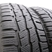 3. 2 x MICHELIN 195/60 R16C 99/97T Agilis Alpin Winterreifen DOT14/13 8-8,5mm