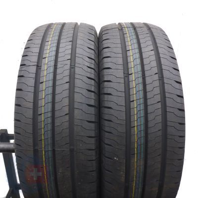 5. 4 x CONTINENTAL 215/60 R16C 103/101T VanContact Eco Sommerreifen 2021 WIE NEU VOLL