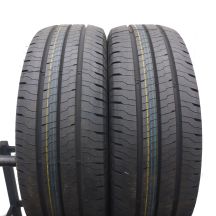 5. 4 x CONTINENTAL 215/60 R16C 103/101T VanContact Eco Sommerreifen 2021 WIE NEU VOLL