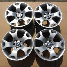 4x Alufelgen 19 BMW 5x120 10J/9J Et45/48 Original X5