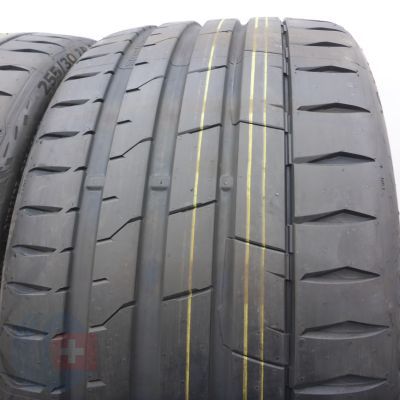 4. 255 30 20 2x CONTINENTAL 255/30 R20 92Y XL SportContact7 Sommerreifen 2022 WIE NEU VOLL
