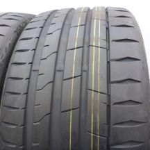 4. 255 30 20 2x CONTINENTAL 255/30 R20 92Y XL SportContact7 Sommerreifen 2022 WIE NEU VOLL