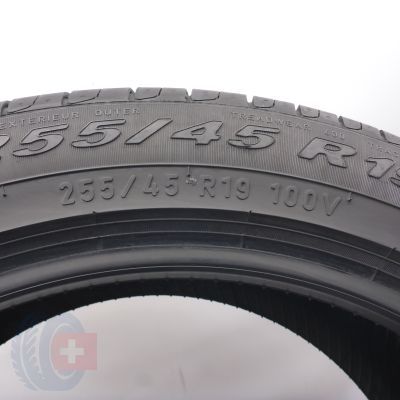 7. 255 45 19 4x PIRELLI 255/45 R19 100V Scorpion Verde SEAL Sommerreifen  2017 7,5-7mm
