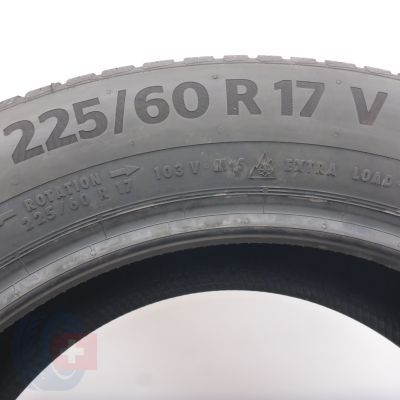 5. 225 60 17 2x CONTINENTAL 225/60 R17 103V XL AllSeasonContact Ganzjahresreifen 2023 WIE NEU VOLL