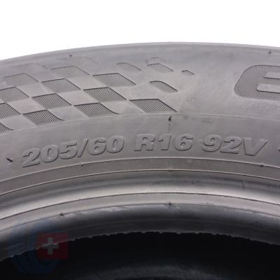 5. 205 60 16 4x KUMHO 205/60 R16 92V Ecsta PS71 Sommerreifen 2024, 2025 6-6,8mm