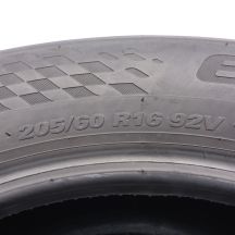 5. 205 60 16 4x KUMHO 205/60 R16 92V Ecsta PS71 Sommerreifen 2024, 2025 6-6,8mm