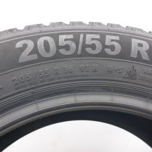 7. 205 55 16 2x SEMPERIT 205/55 R16 91H Speed-Grip 5 Winterreifen 2025 7,2mm WIE NEU 