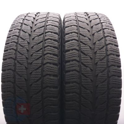 235 65 16C 2x UNIROYAL 235/65 R16C 115/113R Snow Max 2 Winterreifen 2017 6,4-6,7mm