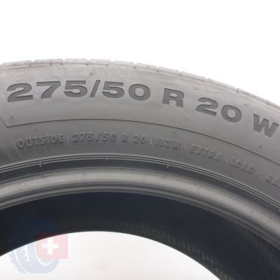 5. 275 50 20 1x CONTINENTAL275/50 R20 113W XL ContiSportContact 5 M0 Suv Sommerreifen 2022 6,5mm 113W XL  ContiSportContact 5 M0 Suv Letnia 2022 6,5mm