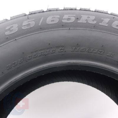 5. 235 65 16C 2x DUNLOP 235/65 R16C 115/113R SP LT60-8 Winterreifen 2017 VOLL Ungebraucht   