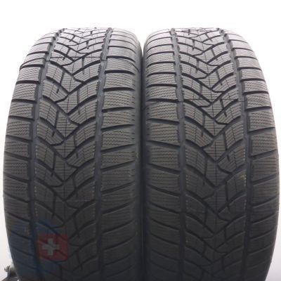 4. 255 55 19 4x DUNLOP 255/55 R19 111V XL Winter Sport 5 SUV Winterreifen 2024 VOLL WIE NEU