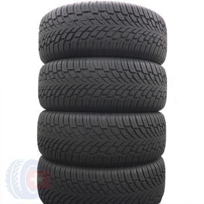 255 60 17 4x NOKIAN 255/60 R17 106H WR SUV4 Winterreifen 2019 WIE NEU VOLL