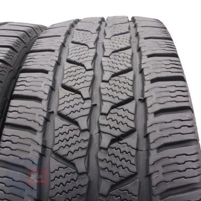 2. 215 65 16C 2 x CONTINENTAL 215/65 R16C 109/107R VanContact Winter Winterreifen 7-7,8mm 2020/22