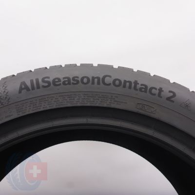 4. 255 45 19 1x CONTINENTAL 255/45 R19 104V XL AllSeasonContact 2 Ganzjahresreifen 2024 6,8mm
