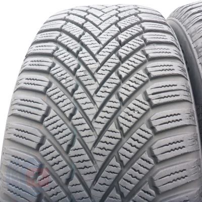 2. 205 55 16 2x CONTINENTAL 205/55 R16 91H WinterContact Ts860 Winterreifen 2020 7,2-7,5mm