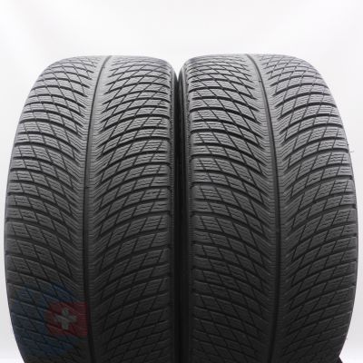 285 45 21 2x MICHELIN 285/45 R21 113V XL Pilot Alpin 5 Suv Winterreifen 2022 7mm 