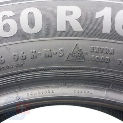 4. 205 60 16 4x SEMPERIT 205/60 R16 96H XL Speed-Grip 5 Winterreifen WIE NEU 2024 8-8,8mm