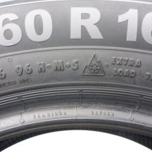 4. 205 60 16 4x SEMPERIT 205/60 R16 96H XL Speed-Grip 5 Winterreifen WIE NEU 2024 8-8,8mm