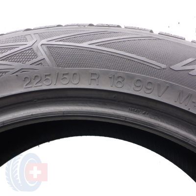 6. 225 50 18 4x VREDESTEIN 225/50 R18 99V XL Wintrac PRO Winterreifen 2019, 2022 WIE NEU 8mm