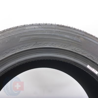 7.  255/55 R18 2x PIRELLI  255/55 R18 109H XL Scorpion Zero Asmetrico A0 M+S Sommerreifen 2018 Ungebraucht  