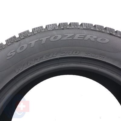 4. 225 65 17 2x PIRELLI 225/65 R17 102H Sottozero Winter 210 SerieII A0 Winterreifen 2019 VOLL WIE NEU 