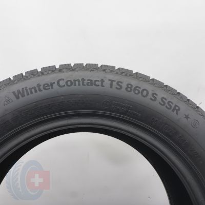 6. 205 60 16 2x CONTINENTAL 205/60 R16 96H XL WinterContact Ts860S RunFlat BMW Winterreifen 2022, 2024 7,8mm