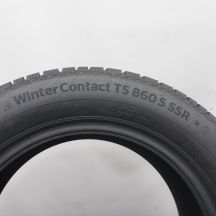 6. 205 60 16 2x CONTINENTAL 205/60 R16 96H XL WinterContact Ts860S RunFlat BMW Winterreifen 2022, 2024 7,8mm