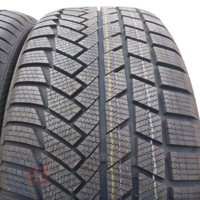 3.  275 45 21 2x CONTINENTAL 275/45 R21 110V XL WinterContact TS 850 P SUV Winterreifen 2022 VOLL WIE NEU 