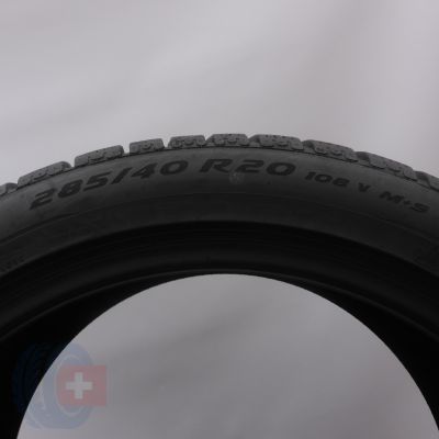 3. 285 40 20 1x PIRELLI 285/40 R20 108V XL NFO PZero Winter Winterreifen 2022 WIE NEU VOLL 3. 285 40 20 1x PIRELLI 285/40 R20 108V XL NFO PZero Winter Winterreifen 2022 WIE NEU VOLL