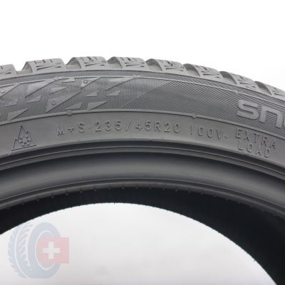 6.  235 45 20 4x NOKIAN  235/45 R20 100V XL SnowProof 2 SUV Winterreifen 2025 8,2-7,3mm