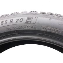 6. 195 55 20 2x MICHELIN  195/55 R20 95H XL Alpin 6 Winterreifen 2021 8,5mm