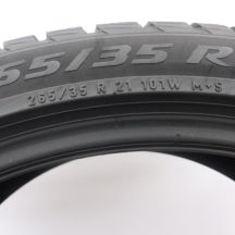 6. 265 35 21 1x PIRELLI 265/35 R21 101W XL Winter Sottozero 3 Winterreifen 2019 6,5mm