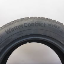 6. 245 65 17 4x CONTINENTAL 245/65 R17 111H WinterContact TS 870 P Winterreifen 2022 VOLL WIE NEU