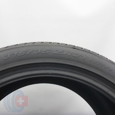4. 315 35 21 2x PIRELLI 315/35 R21 111Y XL NO PZero Sommerreifen 2022 6,7mm