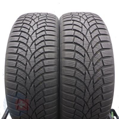 5. 215 55 18 4x TOYO 215/55 R18 99V XL Observe S944 Winterreifen 2021 WIE NEU 7,8-8,8mm