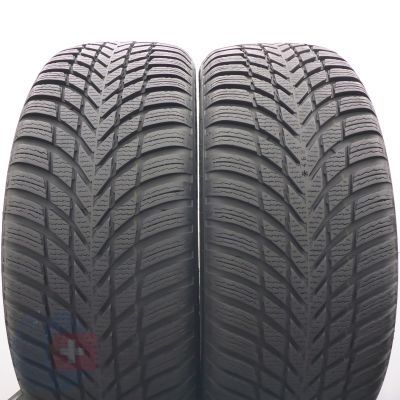 4.  235 45 20 4x NOKIAN 235/45 R20 100V XL SnowProof 2 SUV Winterreifen 2025 8,4-8,2mm WIE NEU 
