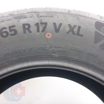 5.  235 65 17 2x CONTINENTAL 235/65 R17 108V XL EcoContact 6 Sommerreifen 2021 VOLL 5.  235 65 17 2x CONTINENTAL 235/65 R17 108V XL EcoContact 6 Sommerreifen 2021 VOLL