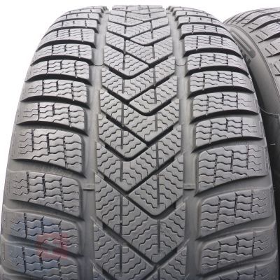 2. 235 45 18 2x PIRELLI 235/45 R18 98V XL Winter Sottozero 3 PNCS T0 Winterreifen 2025 7,8mm