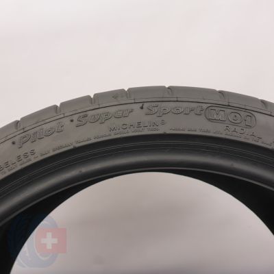 4.  285 30 19 1x MICHELIN 285/30 ZR19 98Y XL Pilot Super Sport M01 Somerreifen 2022 7mm WIE NEU